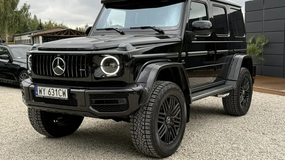 MERCEDES-BENZ Klasa G -