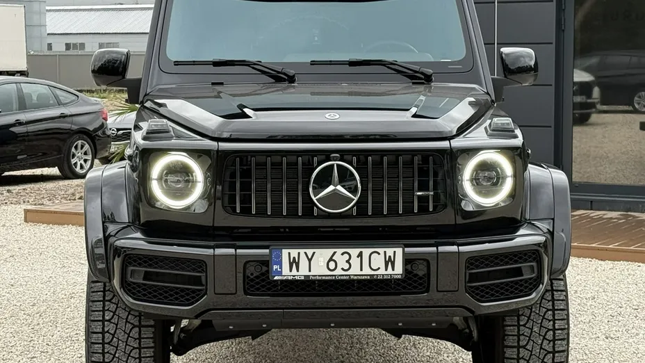 MERCEDES-BENZ Klasa G -