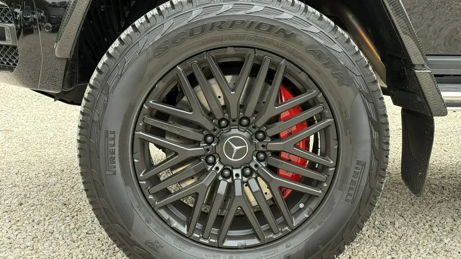 MERCEDES-BENZ Klasa G -