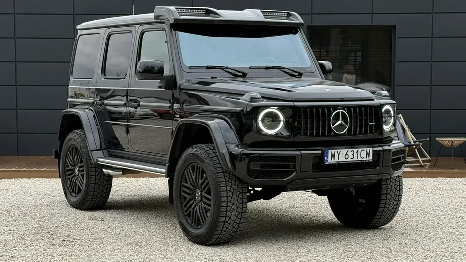 MERCEDES-BENZ Klasa G -