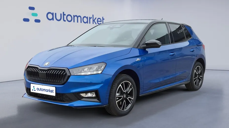 SKODA Fabia Fabia 1.5 TSI Monte Carlo DSG Nowy