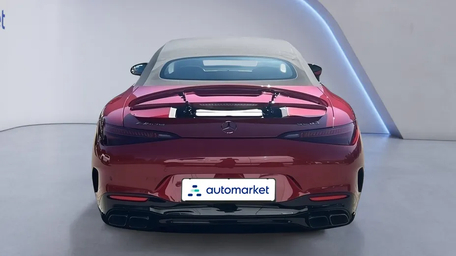 MERCEDES-BENZ SL AMG SL 63