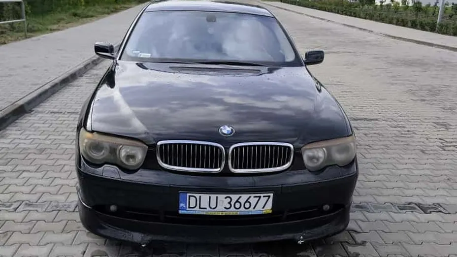 BMW Seria 7 -