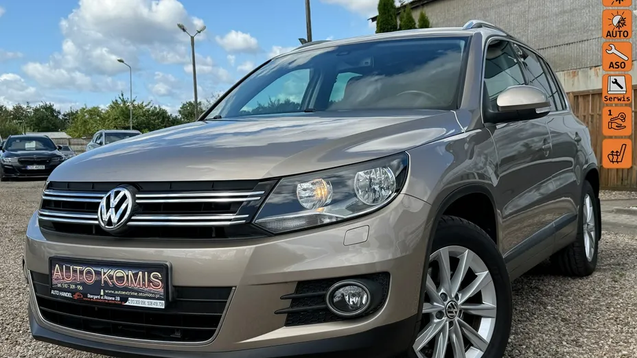 VOLKSWAGEN Tiguan -