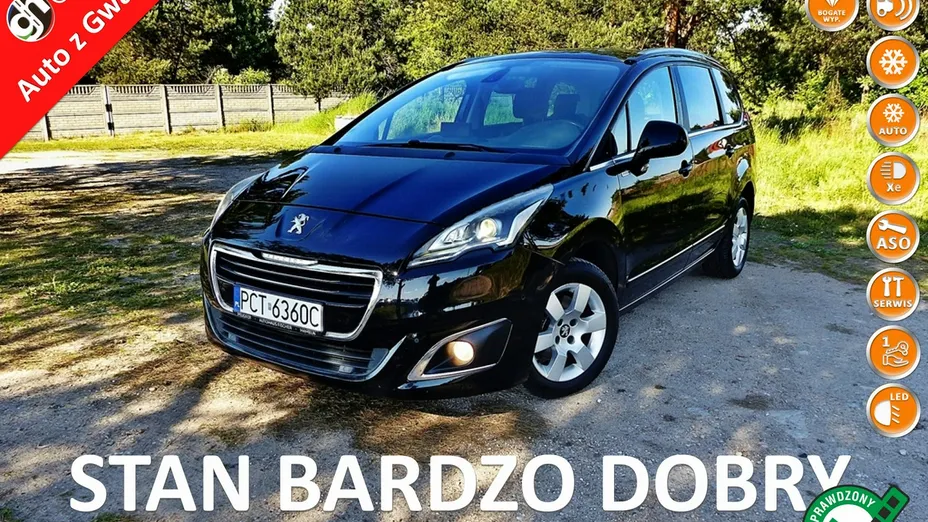 PEUGEOT 5008 -