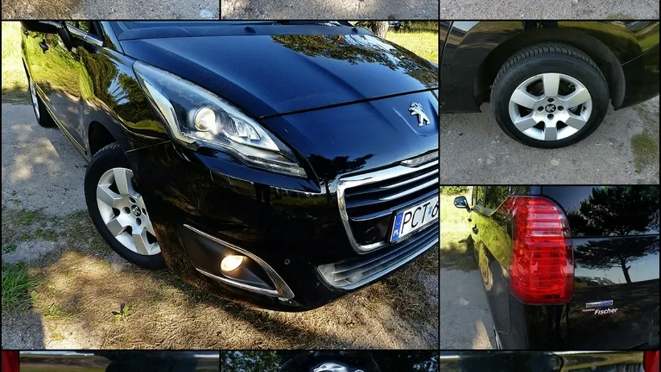 PEUGEOT 5008 -