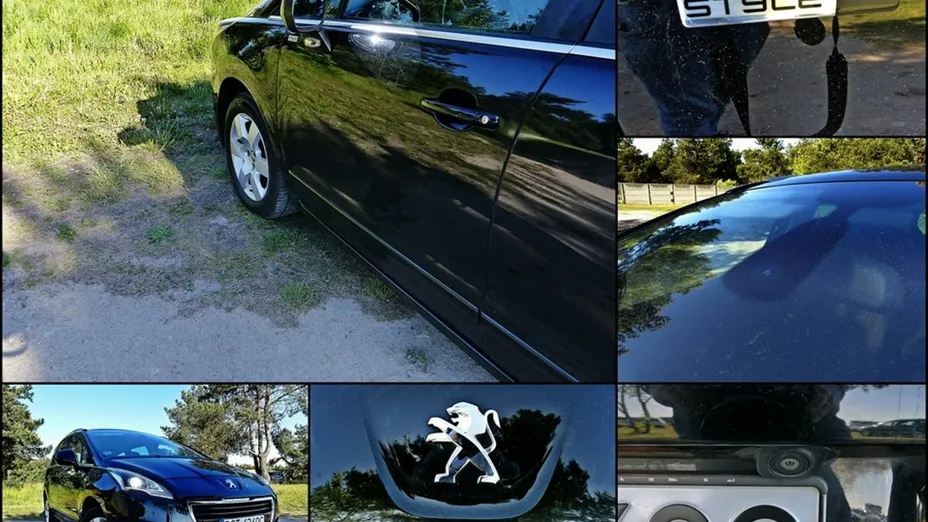 PEUGEOT 5008 -