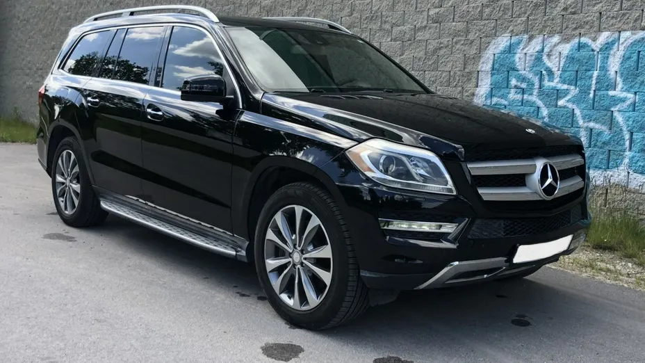 MERCEDES-BENZ GL -