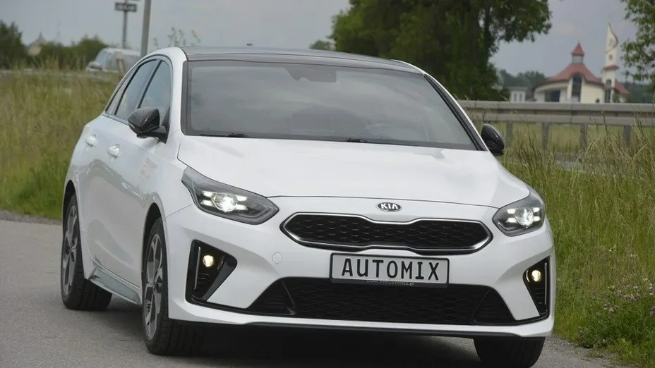 KIA ProCeed -