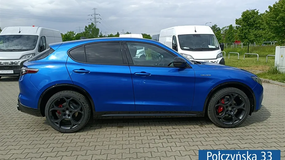 ALFA ROMEO Stelvio -