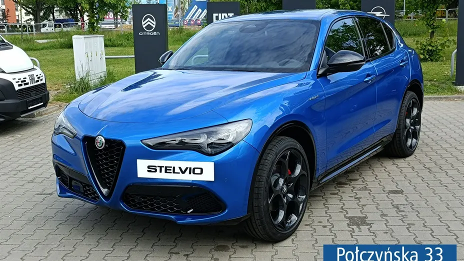 ALFA ROMEO Stelvio -