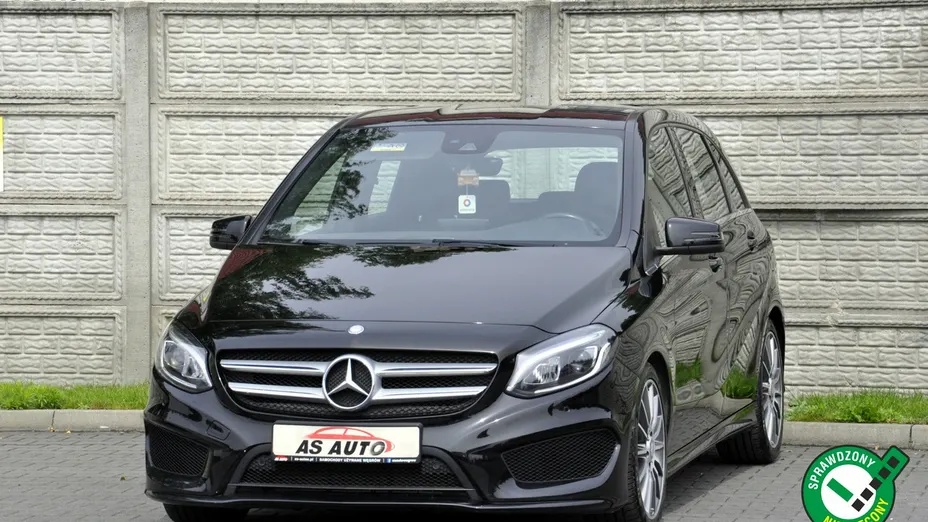 MERCEDES-BENZ B Klasa -