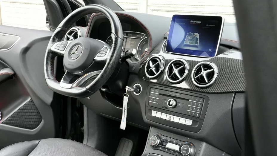 MERCEDES-BENZ B Klasa -