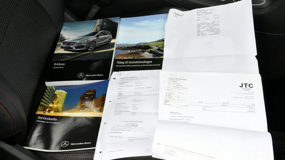 MERCEDES-BENZ B Klasa -