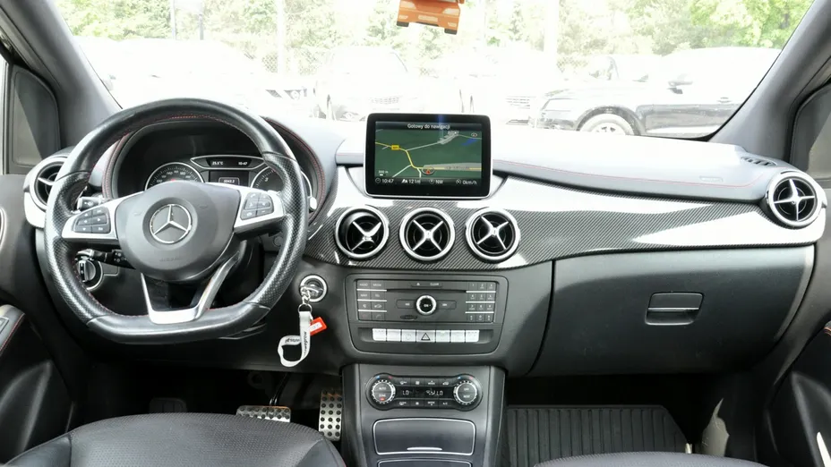 MERCEDES-BENZ B Klasa -