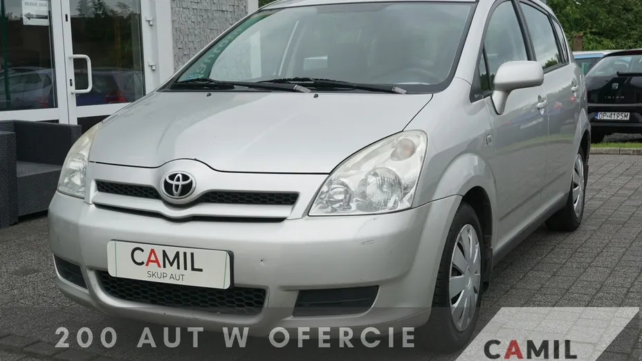 TOYOTA Corolla Verso -