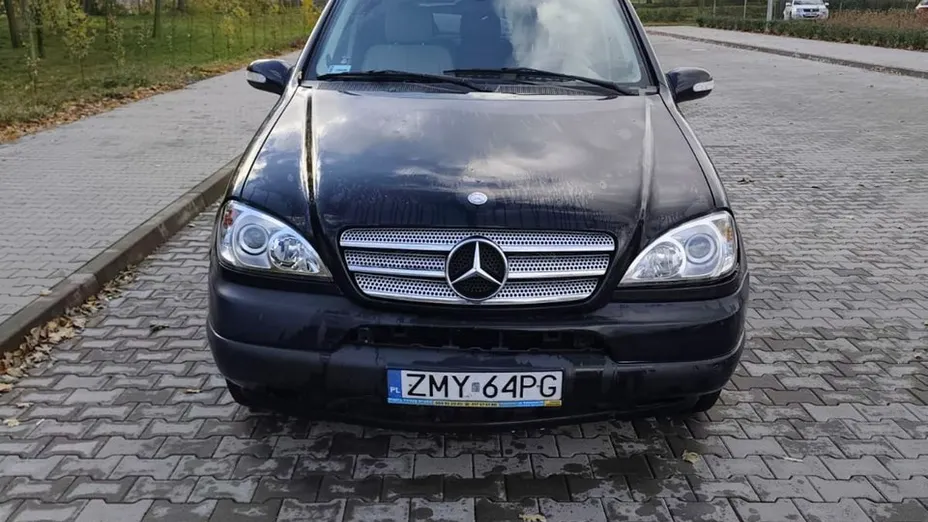 MERCEDES-BENZ ML -