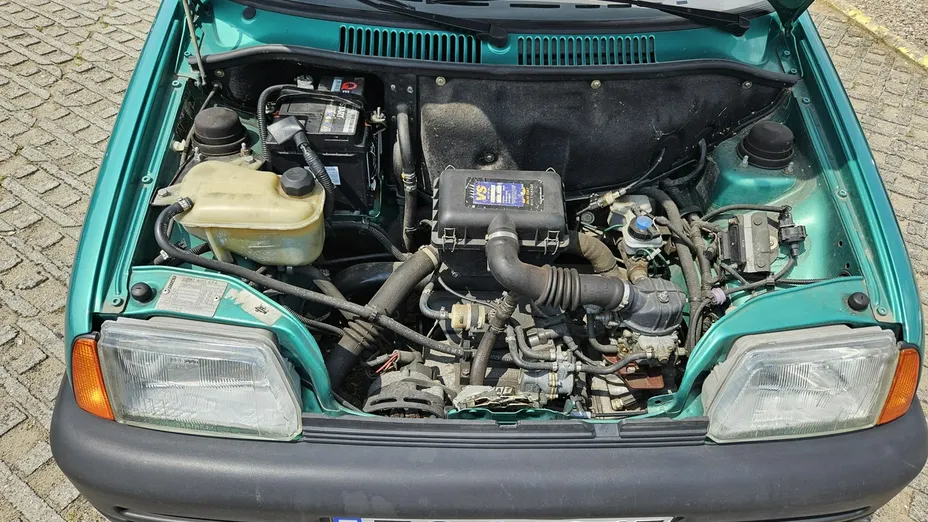 FIAT Cinquecento -