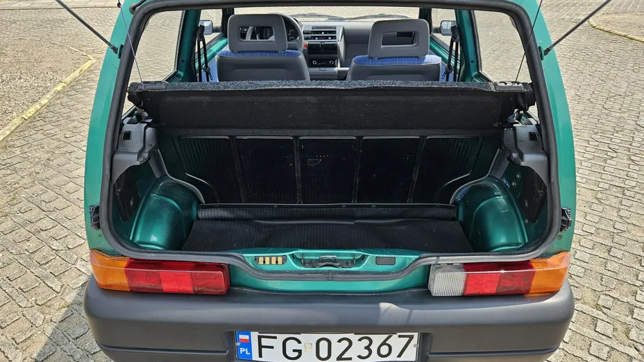 FIAT Cinquecento -
