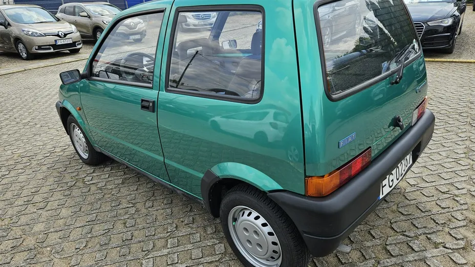FIAT Cinquecento -