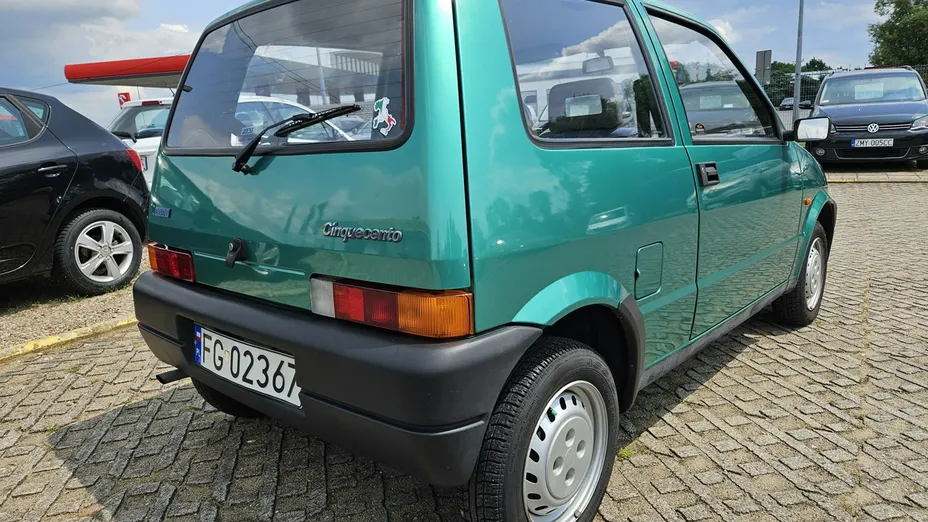 FIAT Cinquecento -