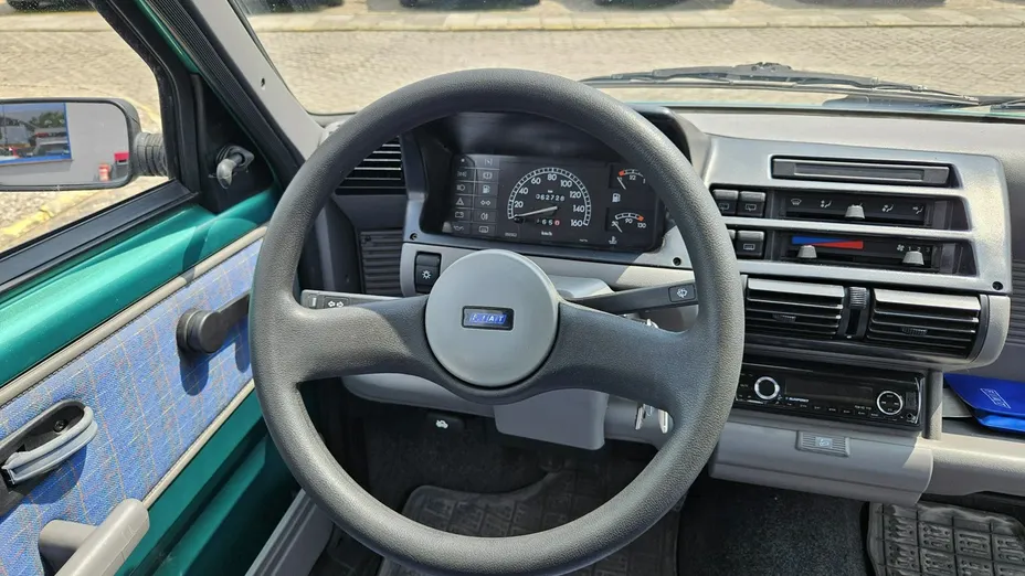 FIAT Cinquecento -