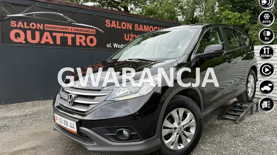 HONDA CR-V -