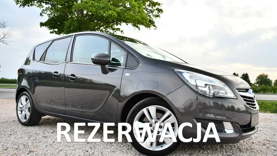 OPEL Meriva -