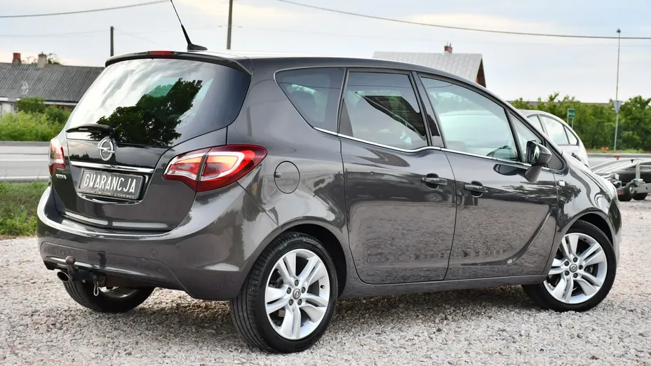 OPEL Meriva -