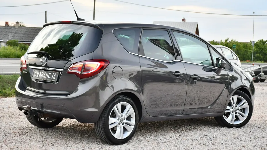 OPEL Meriva -