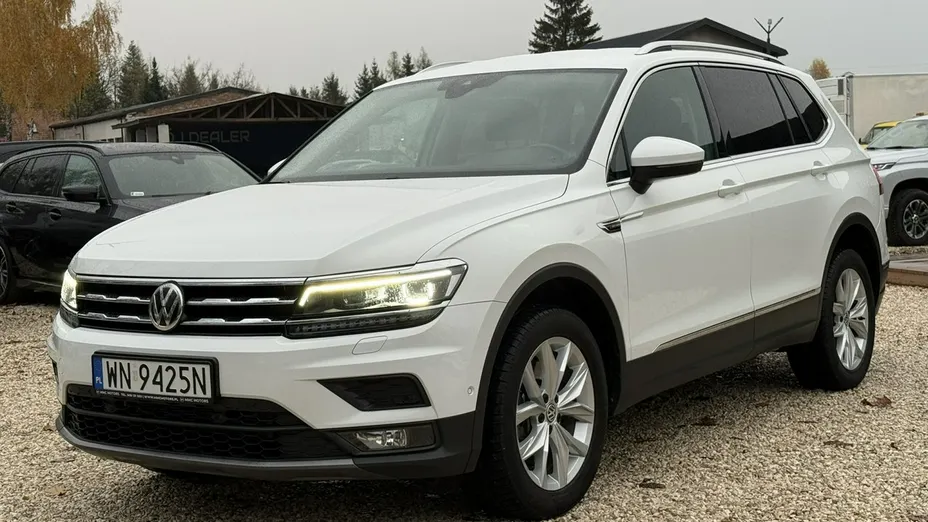 VOLKSWAGEN Tiguan Tiguan Allspace 2.0 TDI 4Mot. SCR Comfortline 7os.