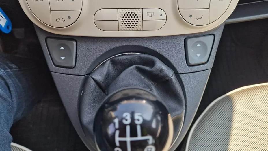 FIAT 500 -