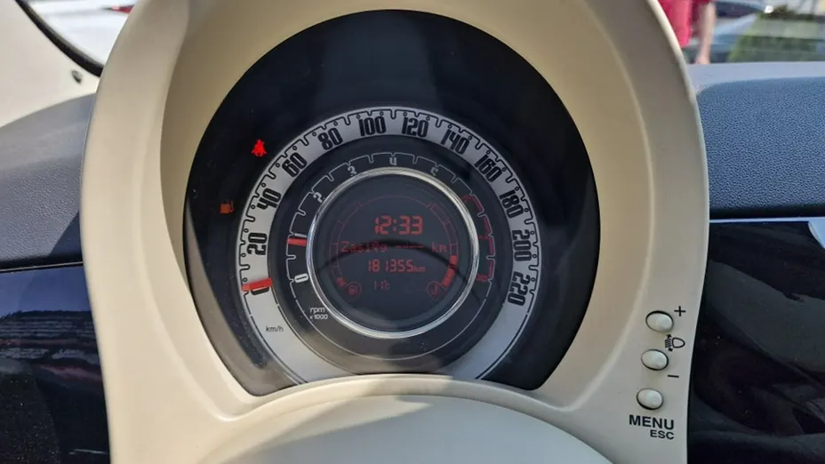 FIAT 500 -