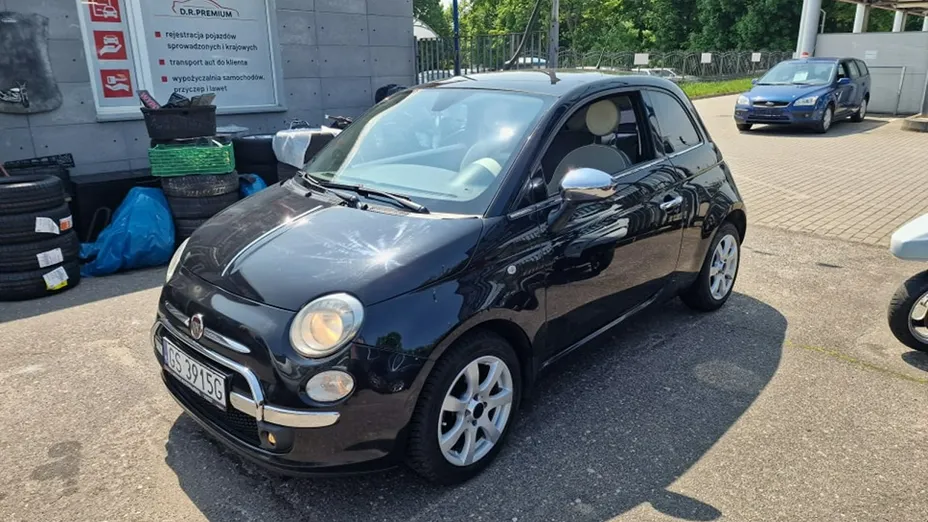 FIAT 500 -