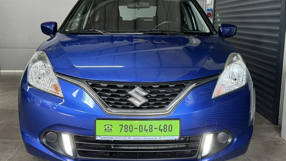 SUZUKI Baleno -