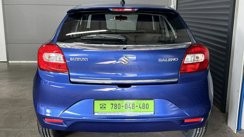 SUZUKI Baleno -