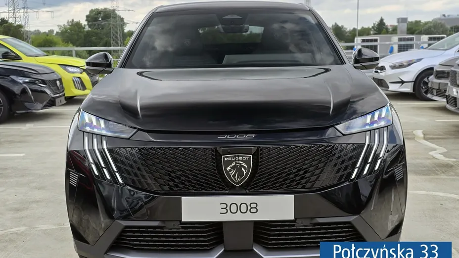 PEUGEOT 3008 -