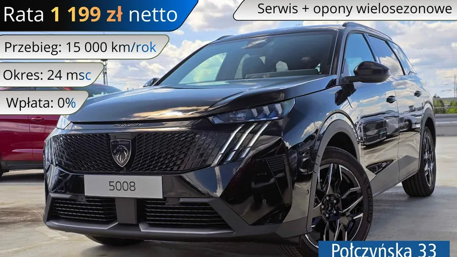 PEUGEOT 5008 -