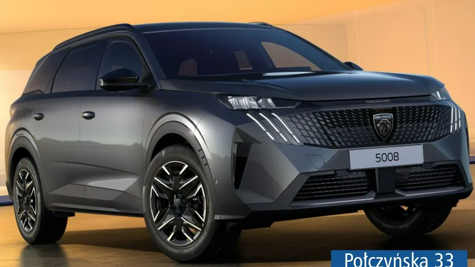 PEUGEOT 5008 -