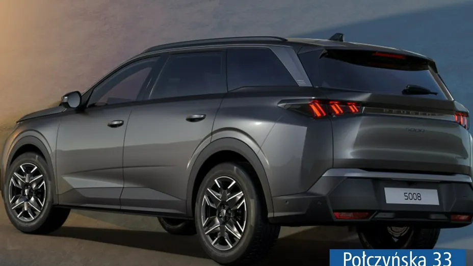 PEUGEOT 5008 -
