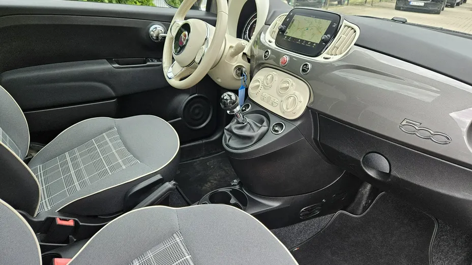 FIAT 500 -