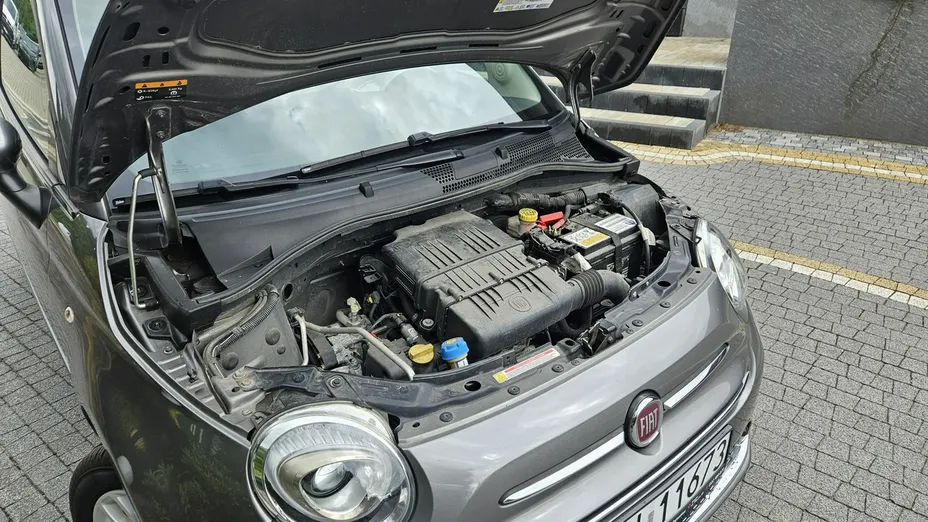 FIAT 500 -