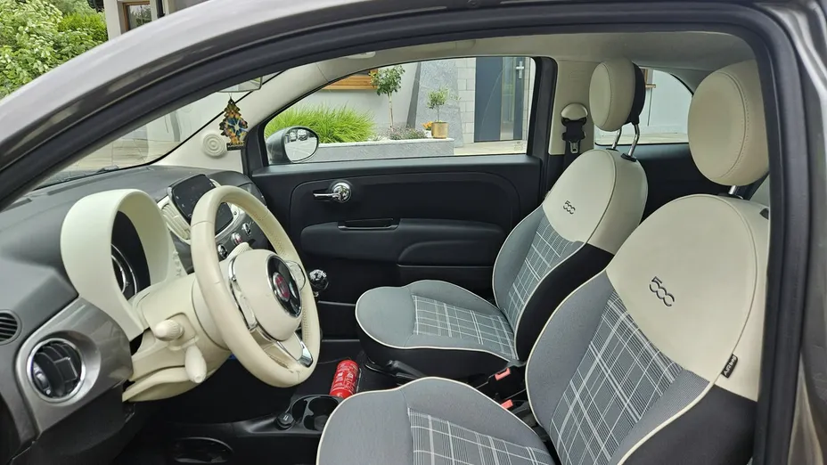 FIAT 500 -