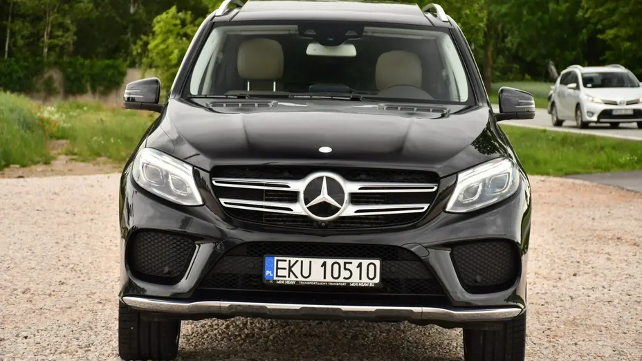MERCEDES-BENZ GLE -
