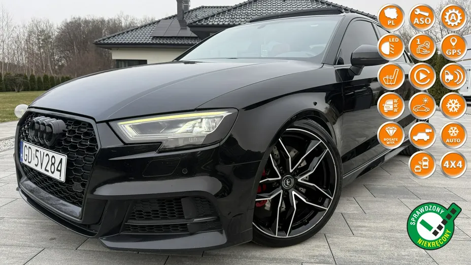 AUDI S3 -