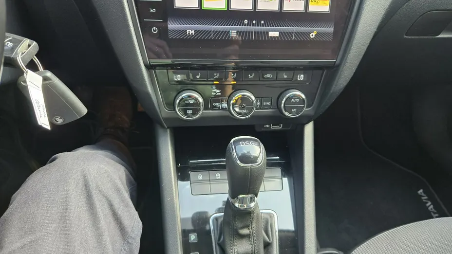 SKODA Octavia -