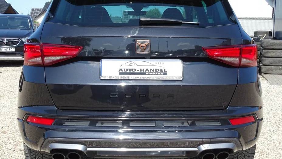 CUPRA Ateca -
