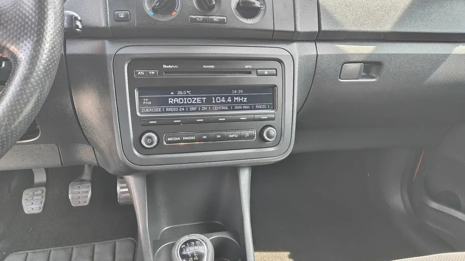 SKODA Fabia -