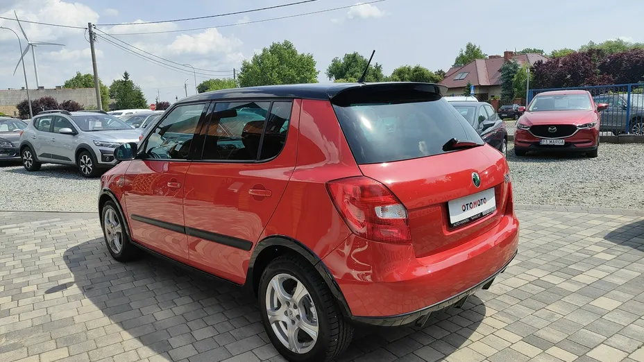 SKODA Fabia -