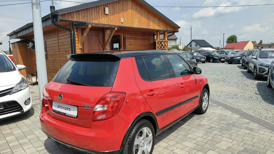 SKODA Fabia -